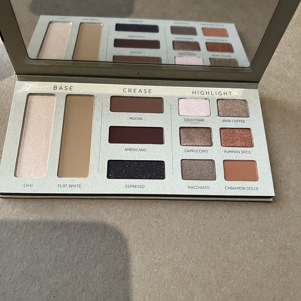 Sei Bella Wellness Inspire Beauty Morning Coffee Eye Shadow Palette